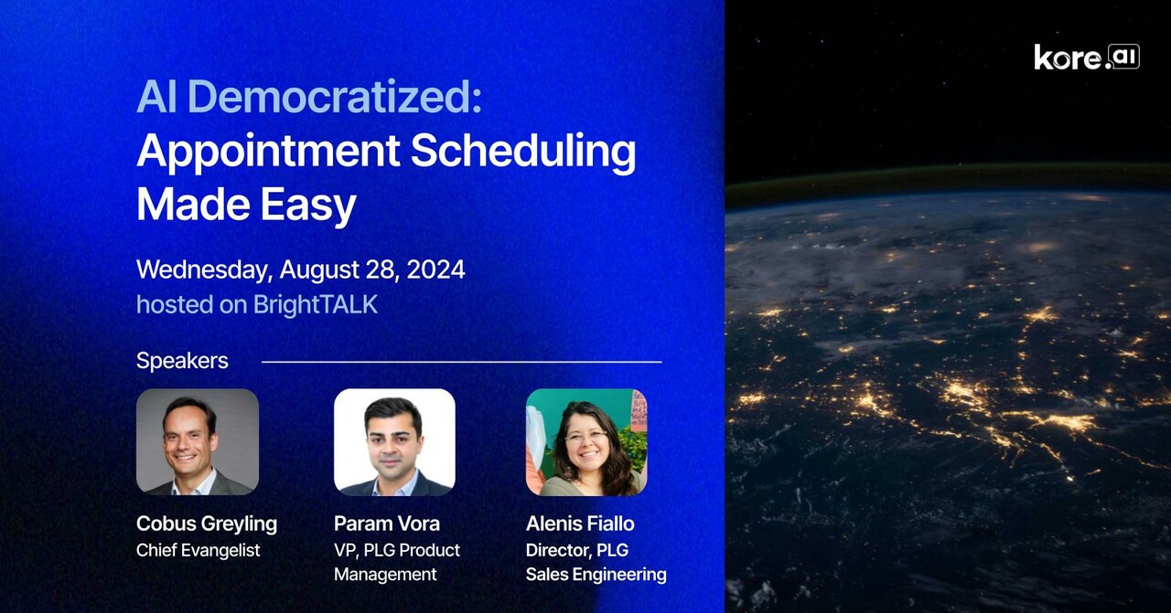 AI Democratized Appointment Scheduling Made Easy