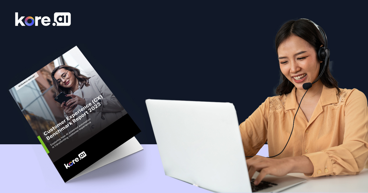 Customer Satisfaction Rises As Intelligent Virtual Assistants Address Service Frustrations, Kore.ai Report Reveals