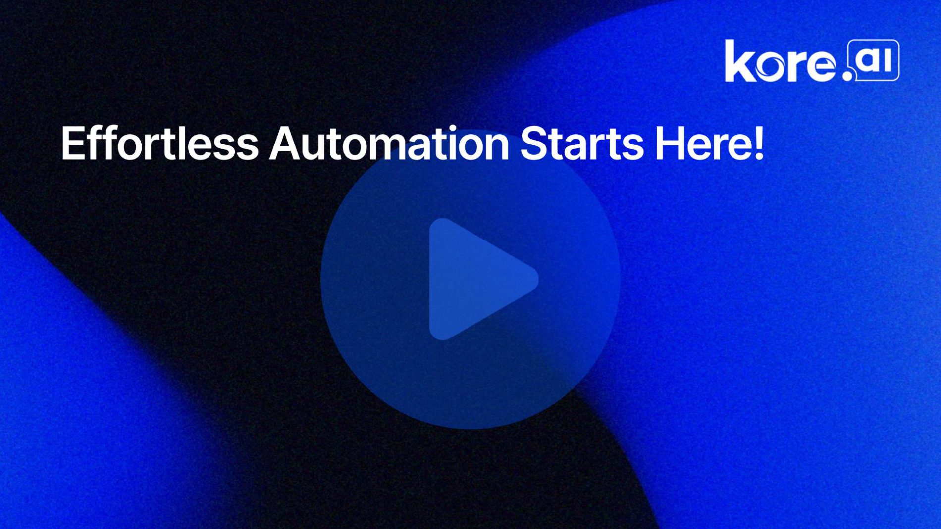 Effortless Automation Starts Here!