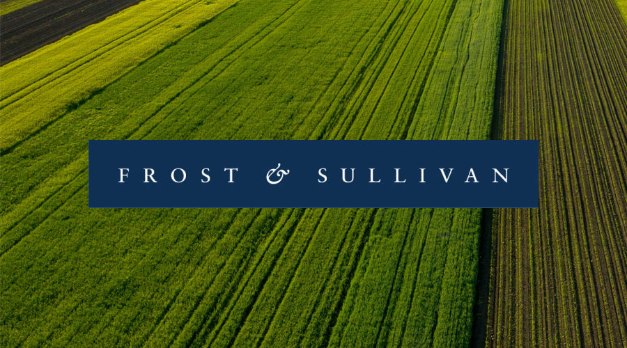 Frost & Sullivan Recognized