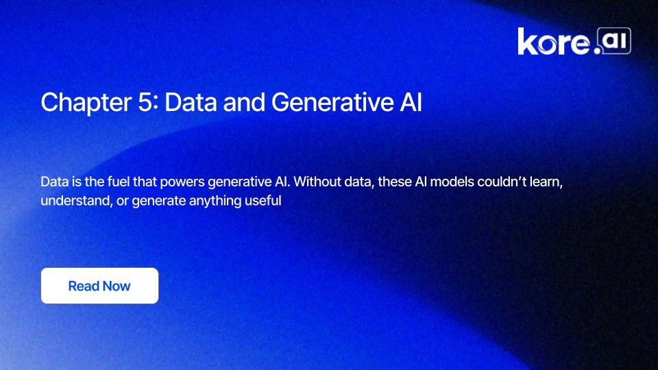 Generative AI 101   Chapter 5 Data And Generative AI