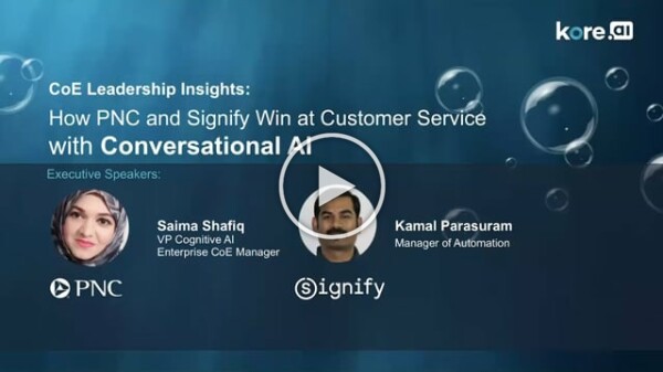 How PNC And Signify Win At Customer Experience With Conversational AI