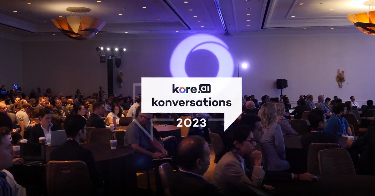 Kore.ai Customer Conference Brings Together Industry Leaders, Analysts To Contemplate On The Future Of User Experiences With AI Technologies