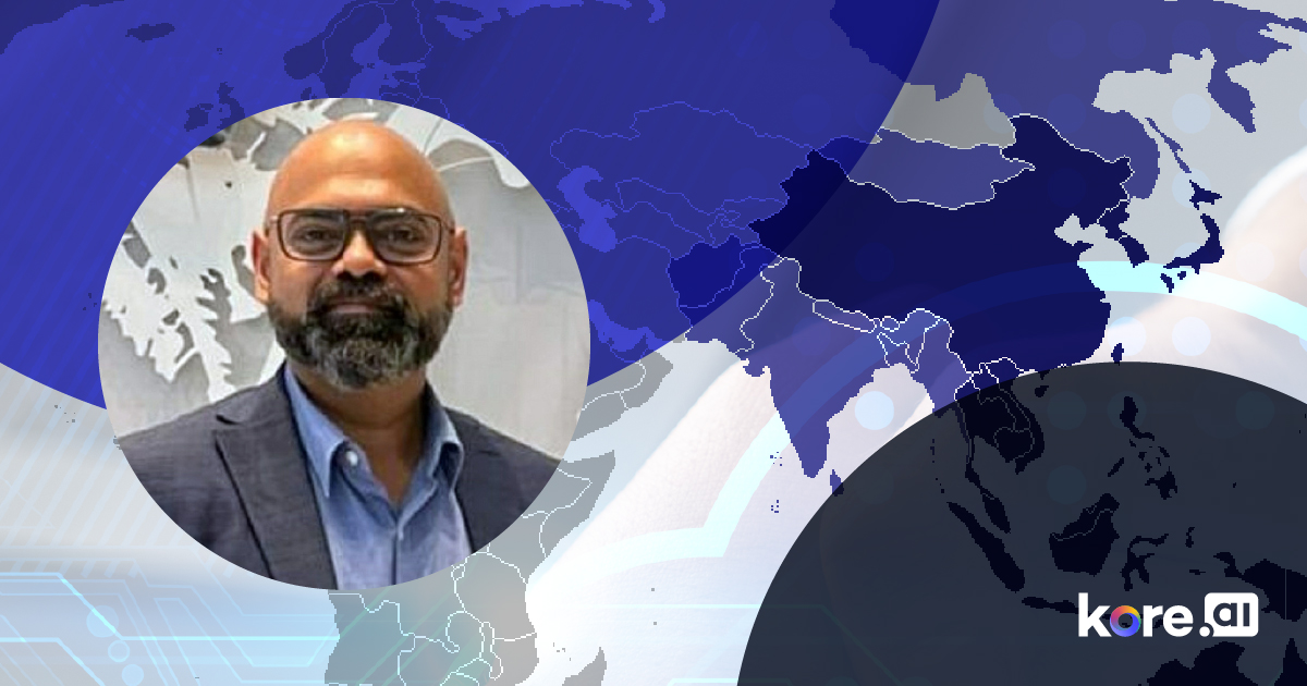 Kore.ai Eyes Major Expansion Appoints Neil Barman To Lead Growth In Middle East And Asia Pacific