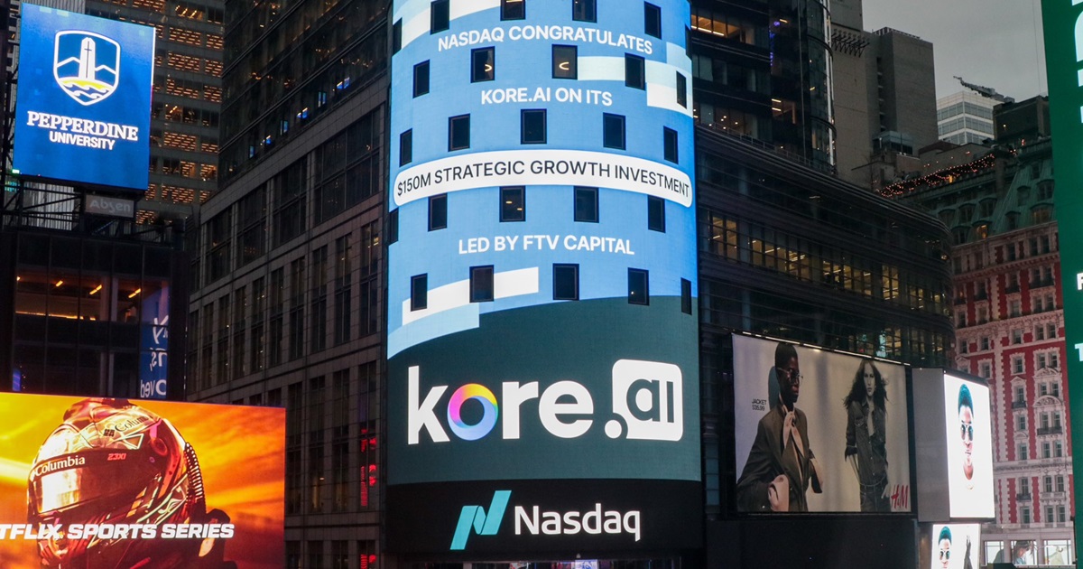 Kore.ai’s $150 Million Funding Round Coverage