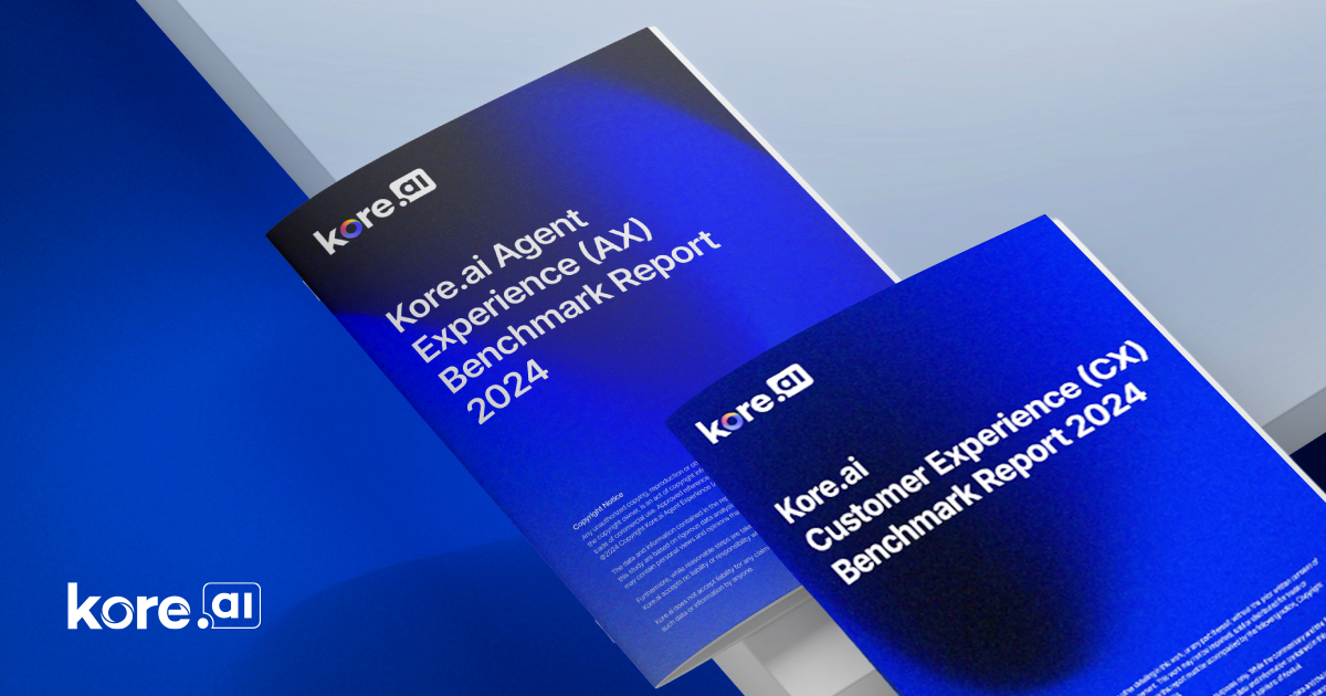 Kore.ais Research Reveals Historic Shift As Contact Center Agents And Consumers Increasingly Prefer AI Driven Solutions