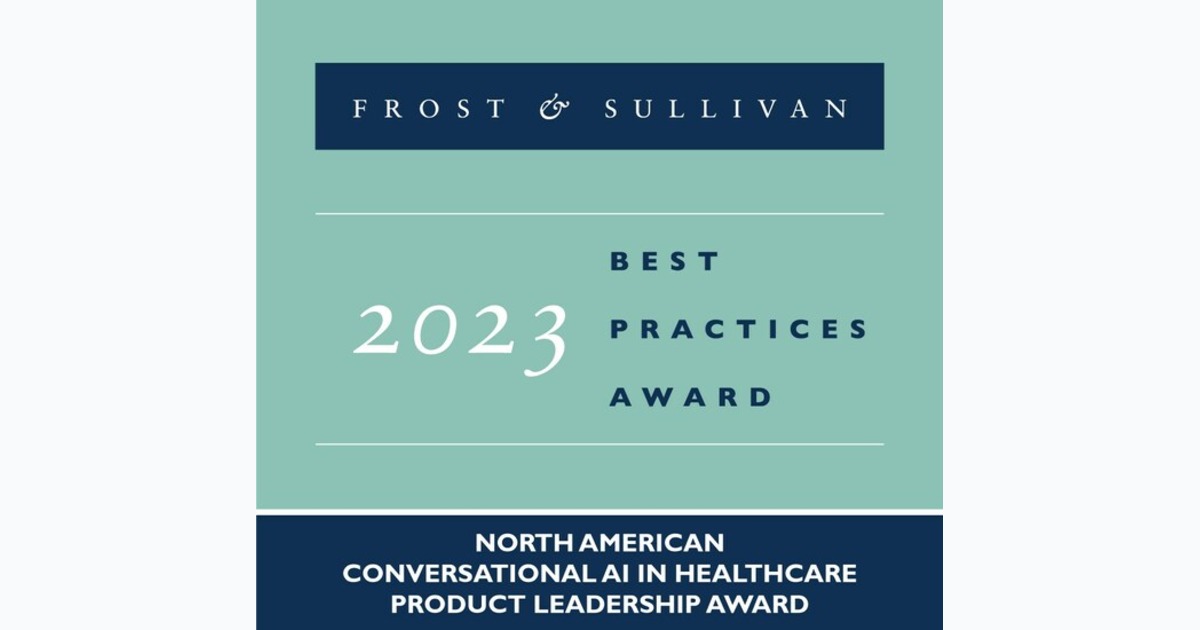Kore_ai_Award Frost Sullivan