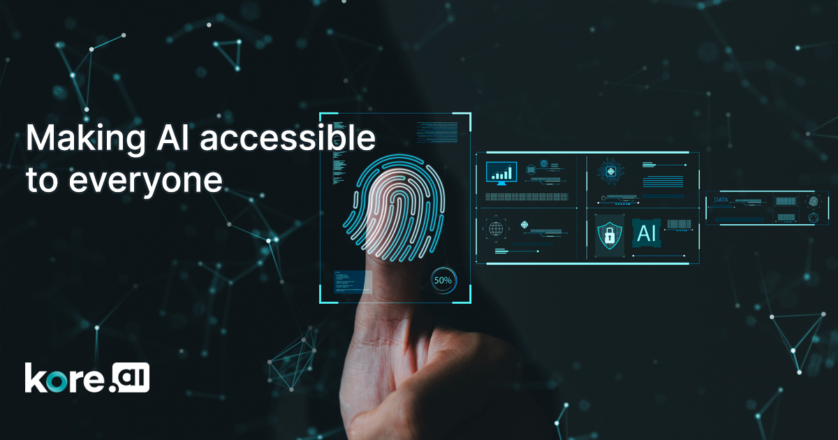 Making AI Accessible To Everyone