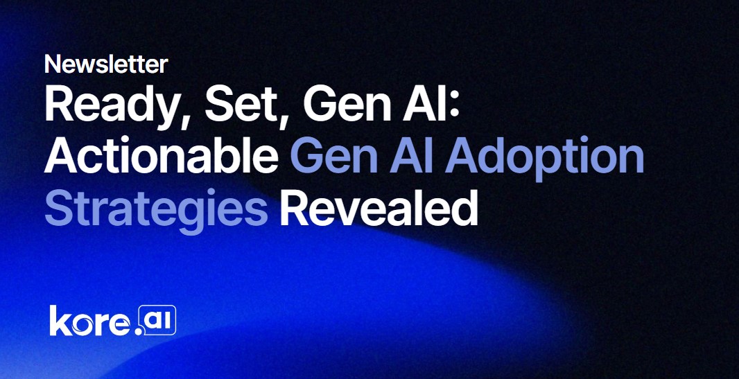 Ready Set Gen AI Actionable Gen AI Adoption Strategies Revealed