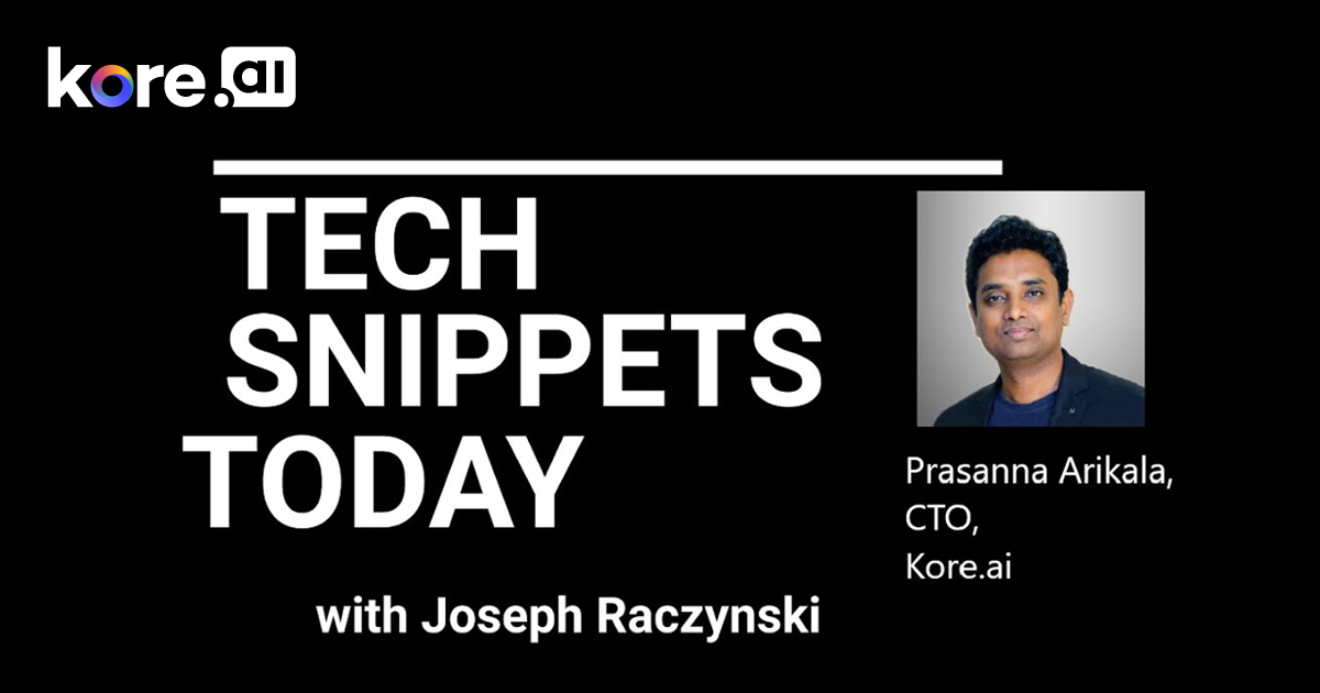 Tech Snippets Today