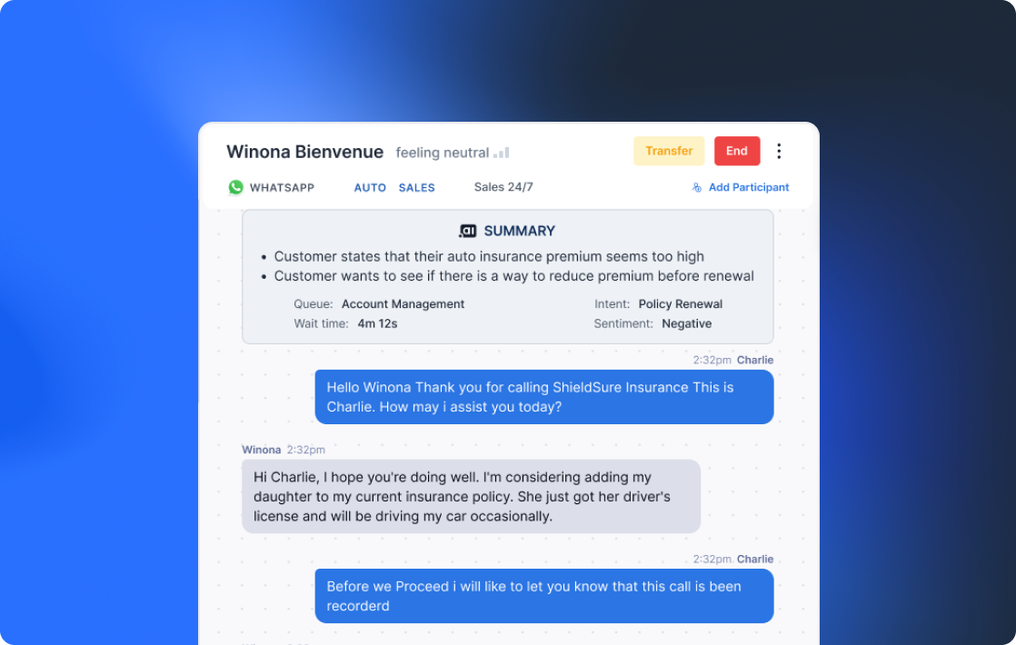 Customer Experiences