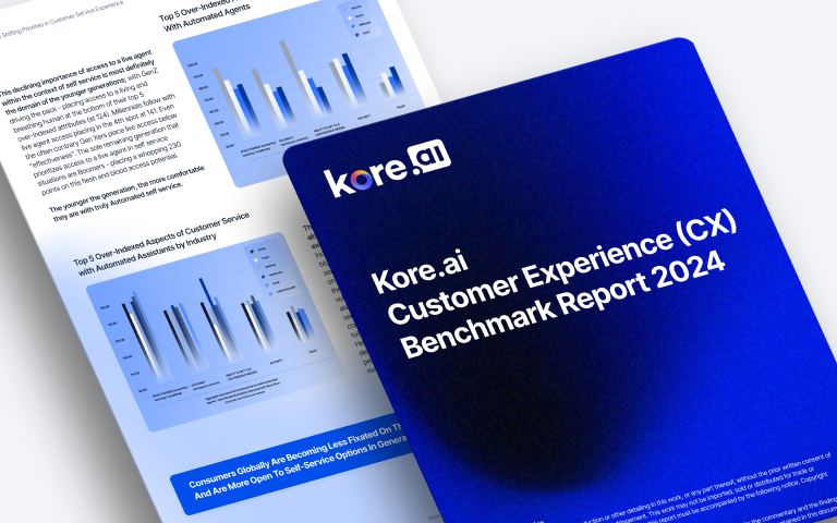CX Benchmark Report 2024