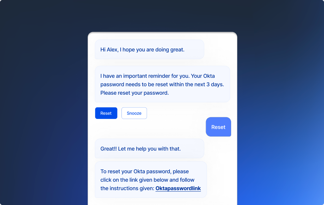 Employee Experiences