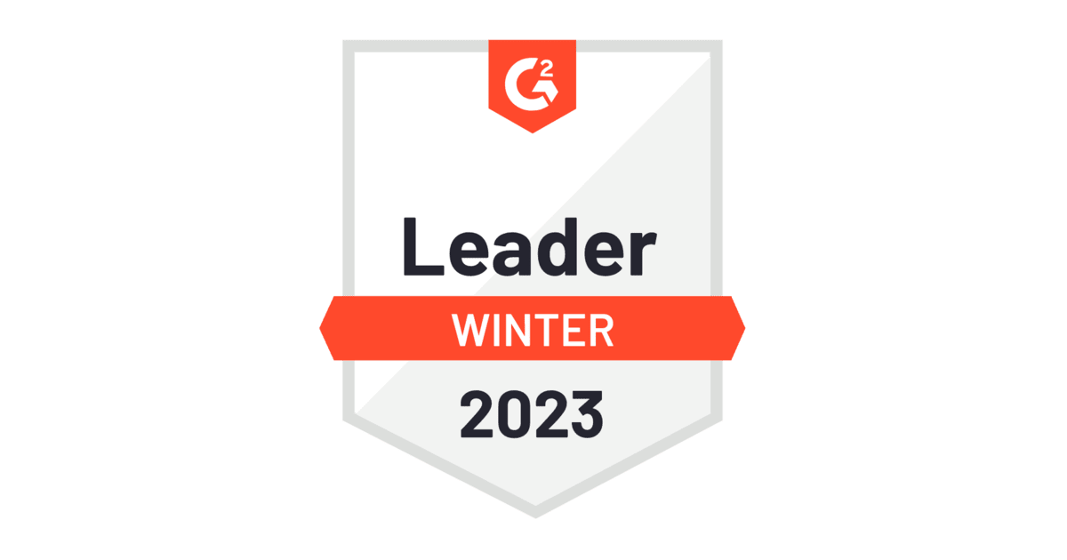 G2 Kore_ai Leader Winter 2023