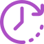 IT Assit Wall Clock Icon
