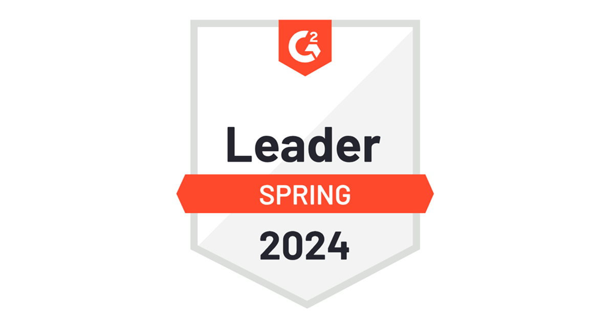 Kore.ai G2 Leader Spring 2024