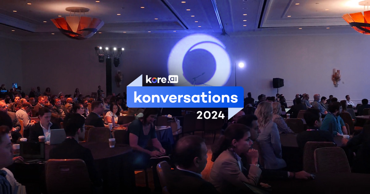 Kore.ai Rallies 200+ Leading Companies To Discuss AI Advancement And Driving Results