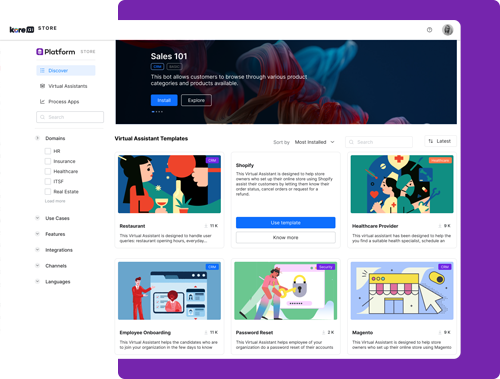 Platform Store
